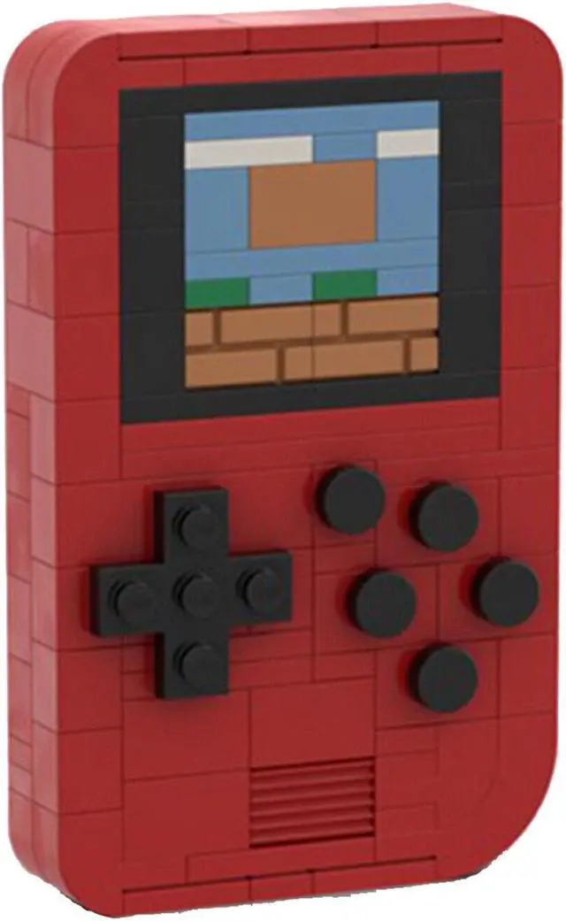 Main image of ZITIANYOUBUILD MOC-25399 Retro Game Console Model 111 Pieces for Adults and Kids Building Toys MOC