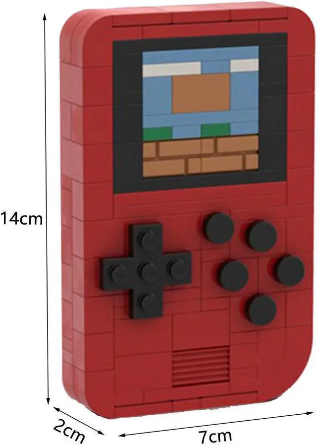 Alt view image 2 of 3 - ZITIANYOUBUILD MOC-25399 Retro Game Console Model 111 Pieces for Adults and Kids Building Toys MOC
