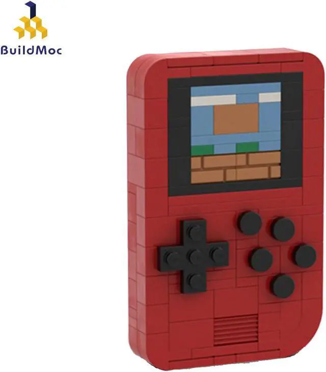 Alt view image 3 of 3 - ZITIANYOUBUILD MOC-25399 Retro Game Console Model 111 Pieces for Adults and Kids Building Toys MOC