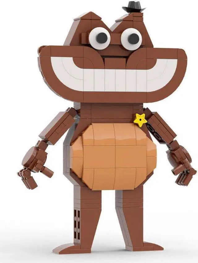 Alt view image 2 of 7 - ZITIANYOUBUILD 3-in-1 Game Monster with Yellow Snail, Blue Spider 444 Pieces MOC