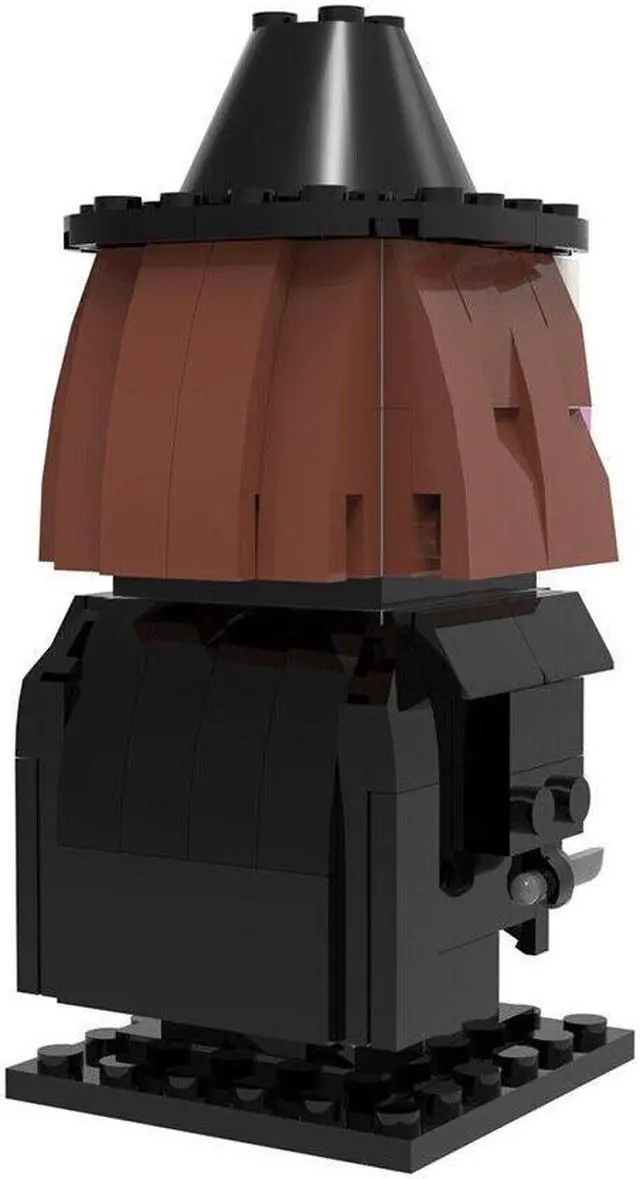 Alt view image 3 of 7 - ZITIANYOUBUILD Movie Protagonist V Character 144 Pieces Building Toys Set MOC