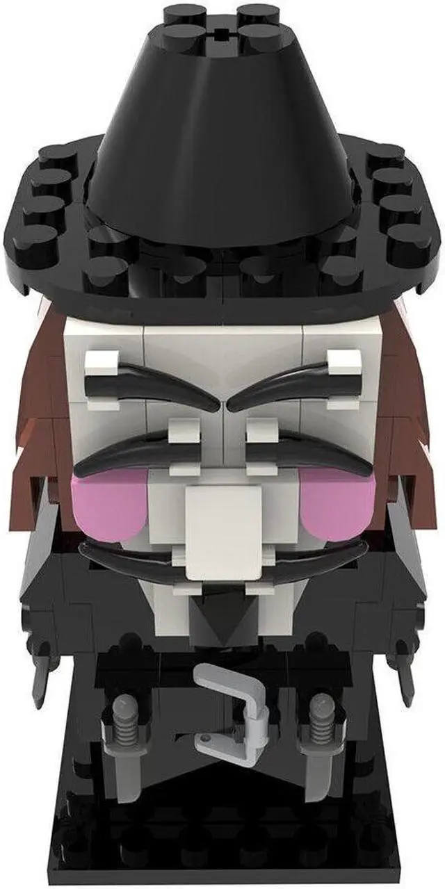 Alt view image 5 of 7 - ZITIANYOUBUILD Movie Protagonist V Character 144 Pieces Building Toys Set MOC