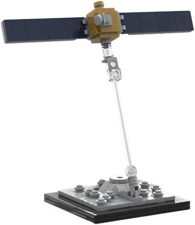 Alt view image 3 of 3 - ZITIANYOUBUILD MOC-89978 Double Asteroid Redirection Test / Spacecraft 100 Pieces Building Kit MOC