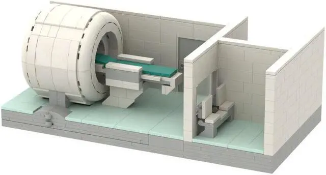 Main image of ZITIANYOUBUILD MOC-103049 MRI Scanner Model Educational Toys Building Toys 520 Pieces MOC