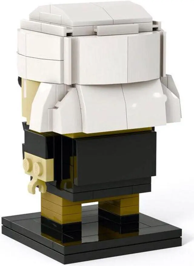 Alt view image 3 of 3 - ZITIANYOUBUILD The First Doctor Model 131 Pieces from 1963 Science Fiction TV Show MOC