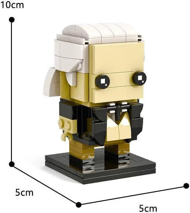 Alt view image 2 of 3 - ZITIANYOUBUILD The First Doctor Model 131 Pieces from 1963 Science Fiction TV Show MOC