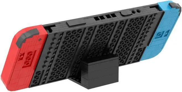 Main image of ZITIANYOUBUILD Highly Restored Game Console Model with Base 337 Pieces Building Kit MOC