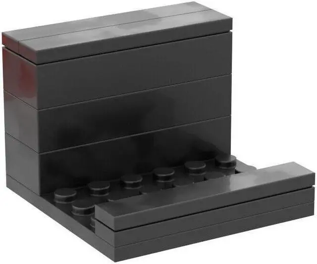 Alt view image 2 of 6 - ZITIANYOUBUILD Highly Restored Game Console Model with Base 337 Pieces Building Kit MOC