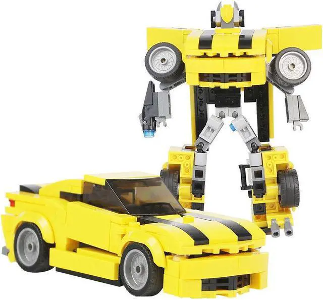 Main image of ZITIANYOUBUILD MOC-19439 2-in-1 Robot Car Model 251 Pieces Building Toys Set from TV Show MOC