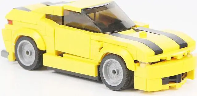 Alt view image 3 of 5 - ZITIANYOUBUILD MOC-19439 2-in-1 Robot Car Model 251 Pieces Building Toys Set from TV Show MOC