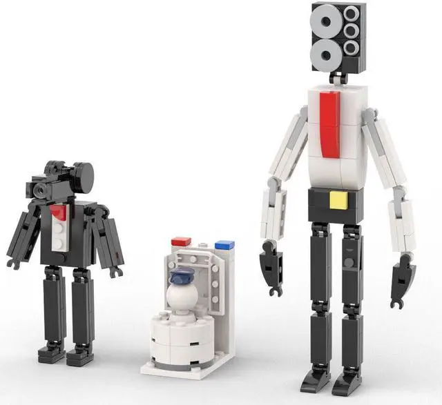 Alt view image 2 of 7 - ZITIANYOUBUILD 3-in-1 Man Game Character with Paper Instructions 172 Pieces MOC