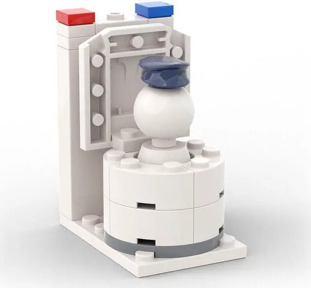 Alt view image 3 of 7 - ZITIANYOUBUILD 3-in-1 Man Game Character with Paper Instructions 172 Pieces MOC