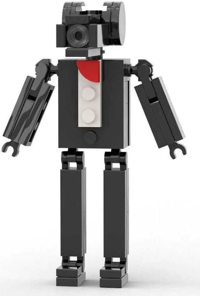 Alt view image 4 of 7 - ZITIANYOUBUILD 3-in-1 Man Game Character with Paper Instructions 172 Pieces MOC