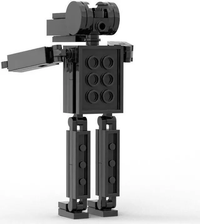 Alt view image 6 of 7 - ZITIANYOUBUILD 3-in-1 Man Game Character with Paper Instructions 172 Pieces MOC