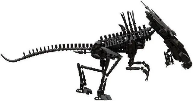 Alt view image 5 of 7 - ZITIANYOUBUILD Queen in Movie 903 Pieces Building Toy Complete Sets & Packs MOC