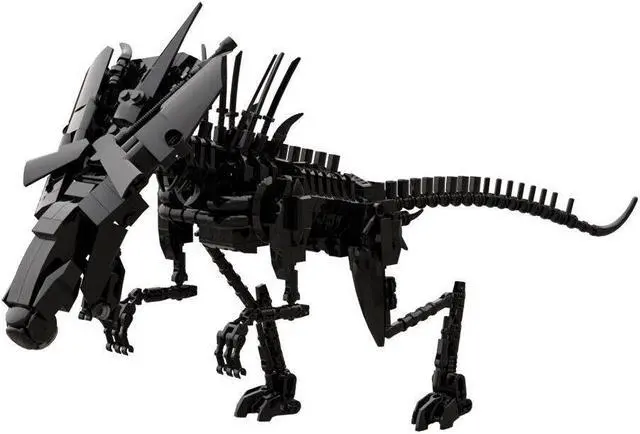 Alt view image 4 of 7 - ZITIANYOUBUILD Queen in Movie 903 Pieces Building Toy Complete Sets & Packs MOC