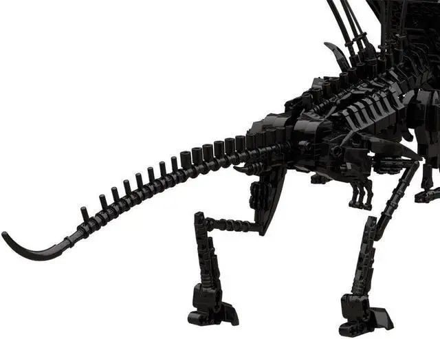 Alt view image 6 of 7 - ZITIANYOUBUILD Queen in Movie 903 Pieces Building Toy Complete Sets & Packs MOC