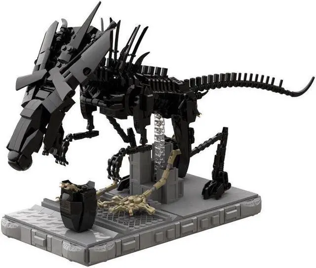 Alt view image 2 of 7 - ZITIANYOUBUILD Queen in Movie 903 Pieces Building Toy Complete Sets & Packs MOC