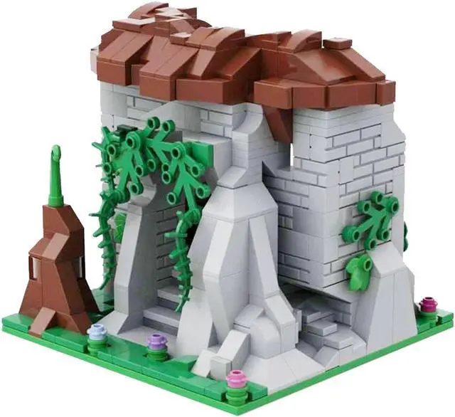 Main image of ZITIANYOUBUILD MOC-141135 The Hut in the Forest Building Toys Set for Collection 502 Pieces MOC