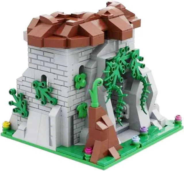 Alt view image 2 of 3 - ZITIANYOUBUILD MOC-141135 The Hut in the Forest Building Toys Set for Collection 502 Pieces MOC
