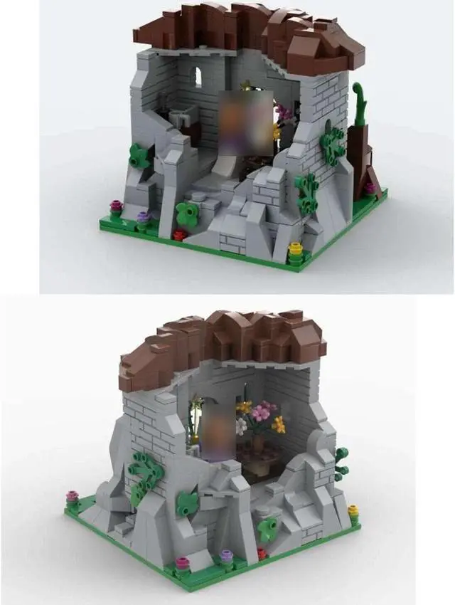 Alt view image 3 of 3 - ZITIANYOUBUILD MOC-141135 The Hut in the Forest Building Toys Set for Collection 502 Pieces MOC