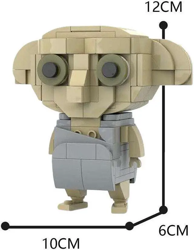 Alt view image 2 of 3 - ZITIANYOUBUILD A Supporting Protagonist Male House-elf 153 Pieces Building Toys Set MOC