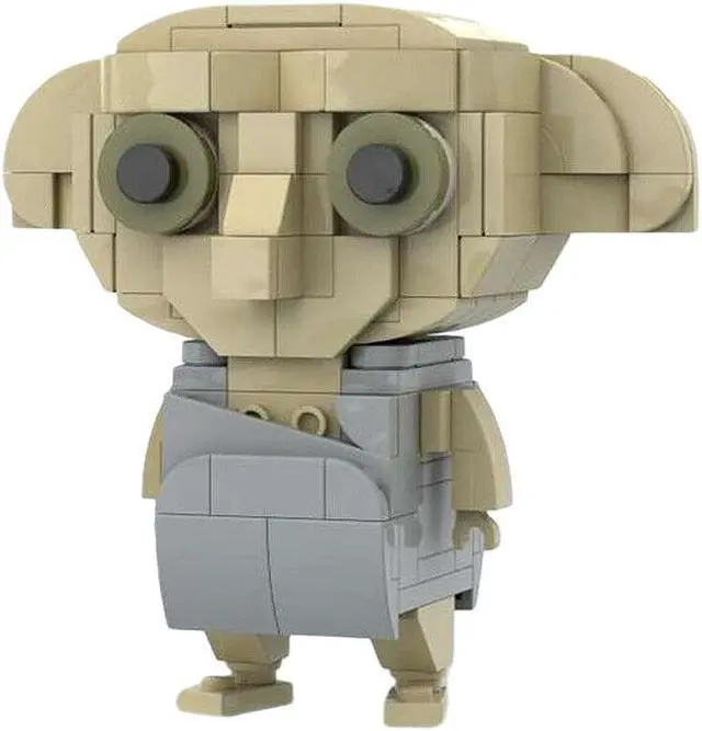 Alt view image 3 of 3 - ZITIANYOUBUILD A Supporting Protagonist Male House-elf 153 Pieces Building Toys Set MOC