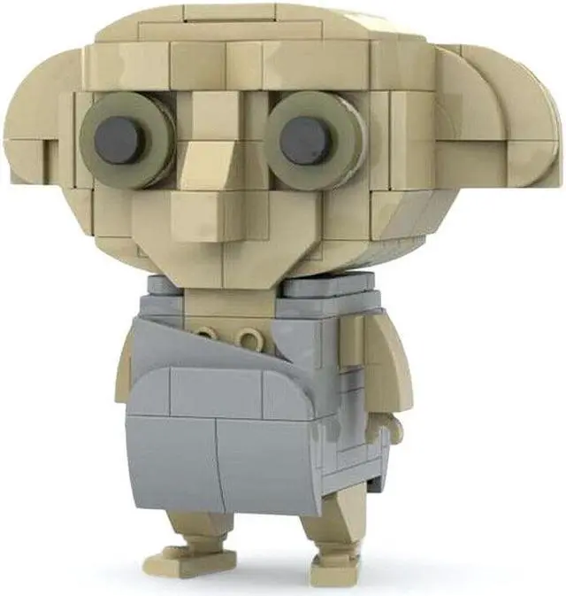 Main image of ZITIANYOUBUILD A Supporting Protagonist Male House-elf 153 Pieces Building Toys Set MOC