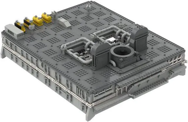 Main image of ZITIANYOUBUILD 10231 Space Plane Launch Platform Launch Pad 2669 Pieces Building Set MOC