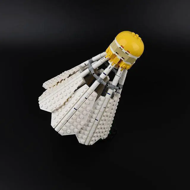 Alt view image 3 of 3 - ZITIANYOUBUILD MOC-118885 Badmintoning Toys Set with Stand & Paper Instructions 425 Parts