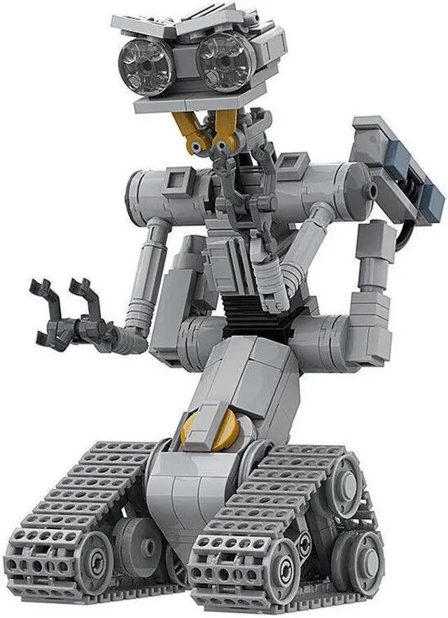 Main image of ZITIANYOUBUILD Johnny 5 Robot Premium Edition Kids Gift Building Set 313 Pieces MOC