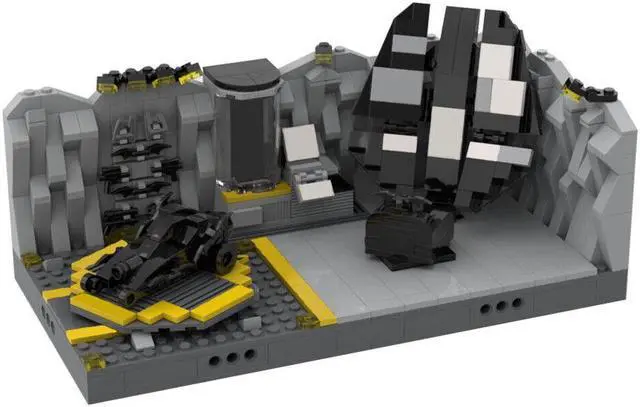 Main image of ZITIANYOUBUILD C4935 Subterranean Location Cave from Movie Building Toys Set 565 Parts