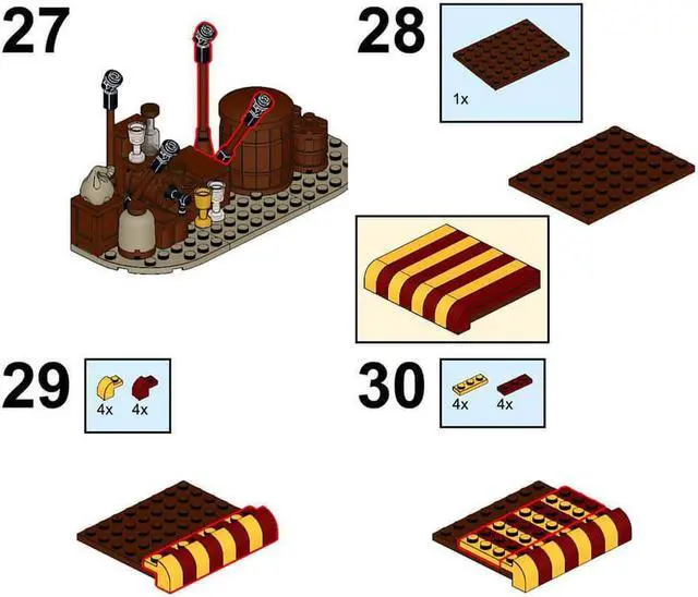 Alt view image 2 of 6 - ZITIANYOUBUILD Custom MOC-78676 Medieval Village Well 95 Parts Kids Gift for Christmas