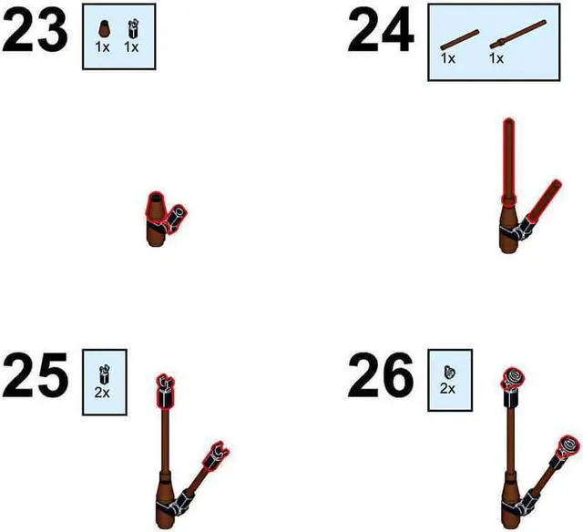 Alt view image 3 of 6 - ZITIANYOUBUILD Custom MOC-78676 Medieval Village Well 95 Parts Kids Gift for Christmas