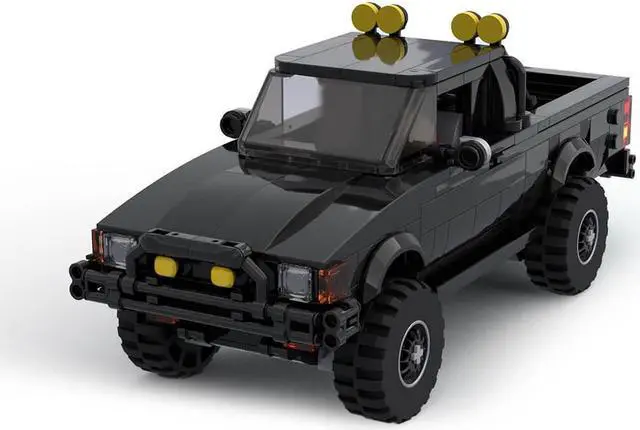 Main image of ZITIANYOUBUILD Custom MOC-105929 Pickup Truck Model 426 Parts Kids Gift for Christmas