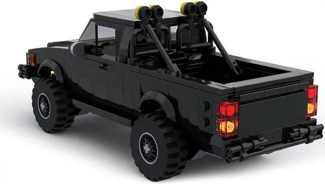 Alt view image 2 of 6 - ZITIANYOUBUILD Custom MOC-105929 Pickup Truck Model 426 Parts Kids Gift for Christmas