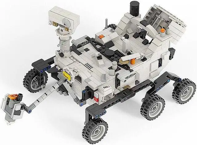 Main image of ZITIANYOUBUILD C4881 NASA Perseverance Mars Rover & Ingenuity Helicopter 690 Parts for Adults