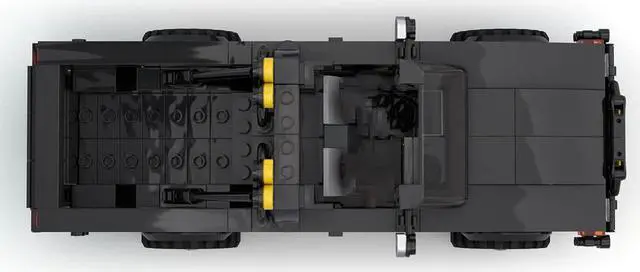 Alt view image 5 of 6 - ZITIANYOUBUILD Custom MOC-105929 Pickup Truck Model 426 Parts Kids Gift for Christmas