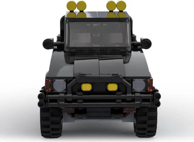 Alt view image 6 of 6 - ZITIANYOUBUILD Custom MOC-105929 Pickup Truck Model 426 Parts Kids Gift for Christmas