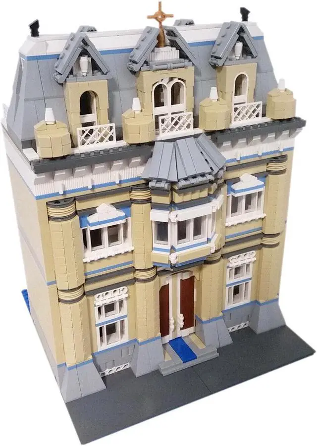 Main image of ZITIANYOUBUILD C6079 Modular School from 10214 Tower Bridge Alternative 2654 Parts Gift