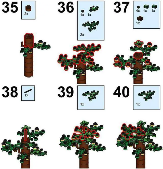 Alt view image 2 of 6 - ZITIANYOUBUILD Custom MOC-78754 Medieval Food Vendor 171 Parts Kids Gift for Christmas