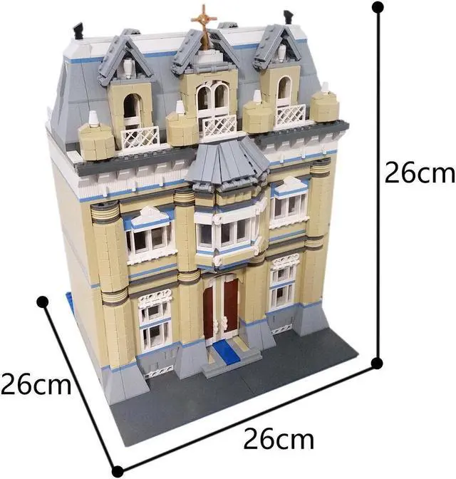 Alt view image 2 of 2 - ZITIANYOUBUILD C6079 Modular School from 10214 Tower Bridge Alternative 2654 Parts Gift