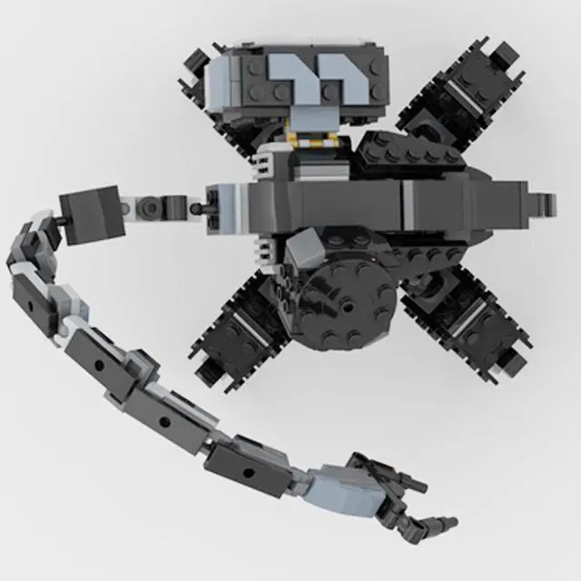 Alt view image 2 of 6 - ZITIANYOUBUILD MOC-143662 The FAS-ACA3 Combat Robot Machine Building Toys Set 404 Parts Gift