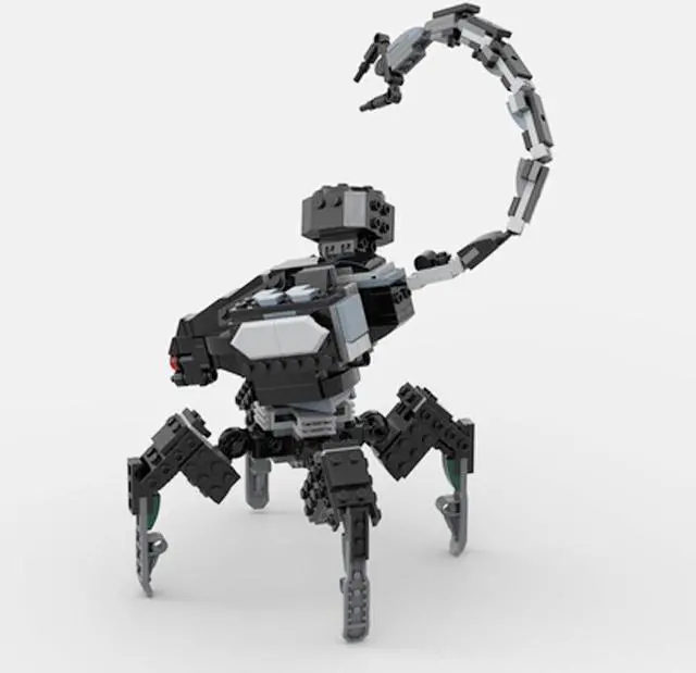 Main image of ZITIANYOUBUILD MOC-143662 The FAS-ACA3 Combat Robot Machine Building Toys Set 404 Parts Gift