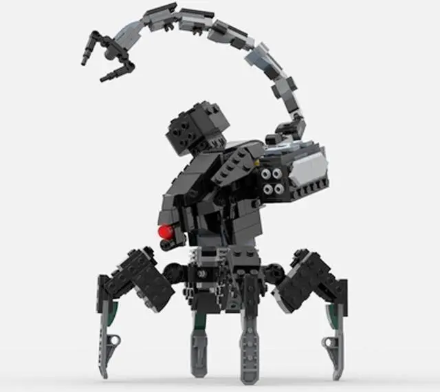 Alt view image 3 of 6 - ZITIANYOUBUILD MOC-143662 The FAS-ACA3 Combat Robot Machine Building Toys Set 404 Parts Gift