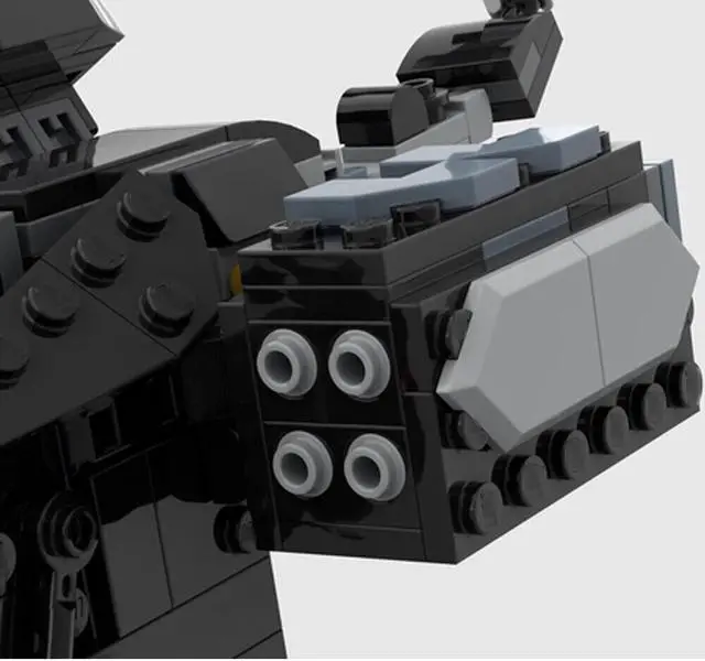 Alt view image 4 of 6 - ZITIANYOUBUILD MOC-143662 The FAS-ACA3 Combat Robot Machine Building Toys Set 404 Parts Gift