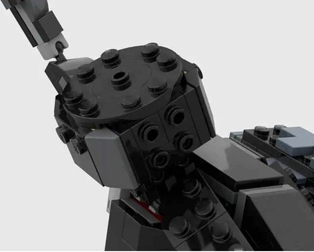 Alt view image 5 of 6 - ZITIANYOUBUILD MOC-143662 The FAS-ACA3 Combat Robot Machine Building Toys Set 404 Parts Gift