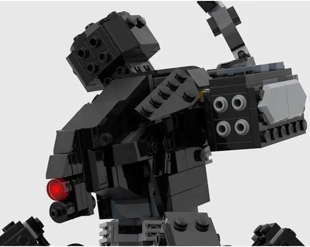 Alt view image 6 of 6 - ZITIANYOUBUILD MOC-143662 The FAS-ACA3 Combat Robot Machine Building Toys Set 404 Parts Gift