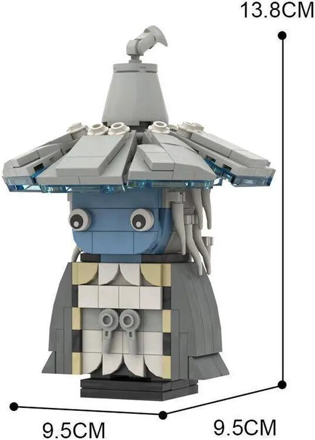 Alt view image 2 of 6 - ZITIANYOUBUILD Custom MOC: C7844 Witch Lani Game Role 261 Parts & Packs Gift for Christmas