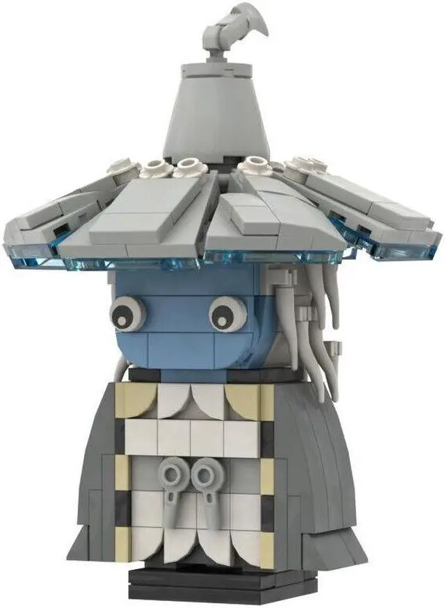 Alt view image 3 of 6 - ZITIANYOUBUILD Custom MOC: C7844 Witch Lani Game Role 261 Parts & Packs Gift for Christmas